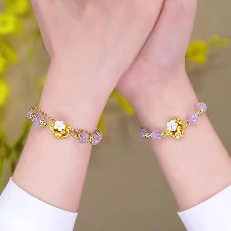 Vòng tay ngọc thạch anh dành cho nữ, thiết kế độc dược, đơn giản và đa năng, trang sức thanh lịch, quà tặng cho bạn gái Vòng tay ngọc thạch anh dành cho nữ, thiết kế độc dược, đơn giản và đa năng, trang sức thanh lịch, quà tặng cho bạn gái