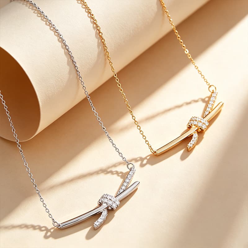 Dây Chuyền Knot Cao Cấp Dành Cho Nữ Dây Chuyền Knot Cao Cấp Dành Cho Nữ